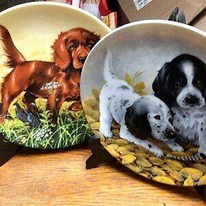 Knowles plate collection, set of 2